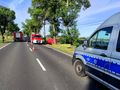 Autobus potrącił rowerzystkę w Niechcicach