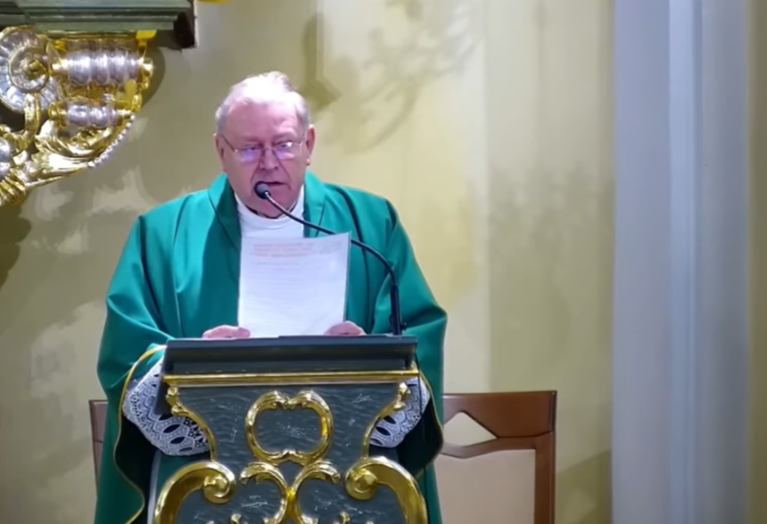 Ksiądz Eugeniusz Pepliński 