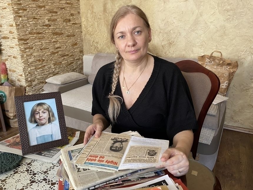 Izabela Jankowska, ciotka zaginionej Angeliki