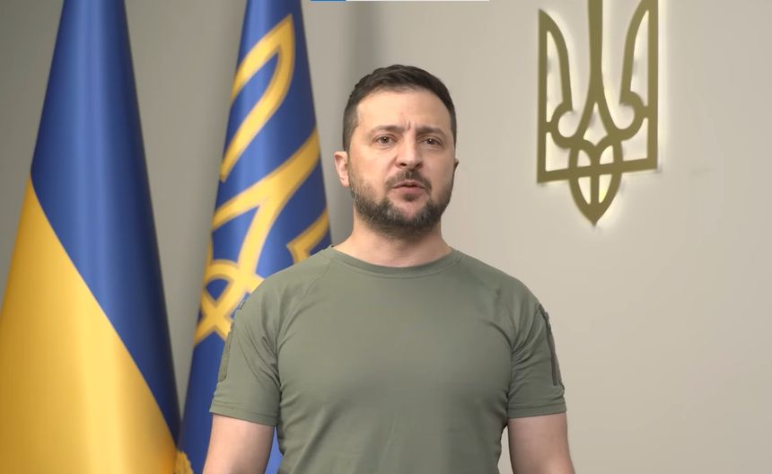Zełenski o wymianie jeńców: Bojownicy za fana Rosji