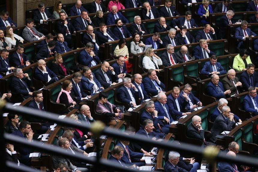 Ustawa budżetowa przyjęta