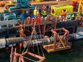 układanie gazociągu Nord Stream 2