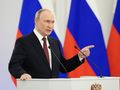 Wybuchy w czasie przemówienia Władimira Putina
