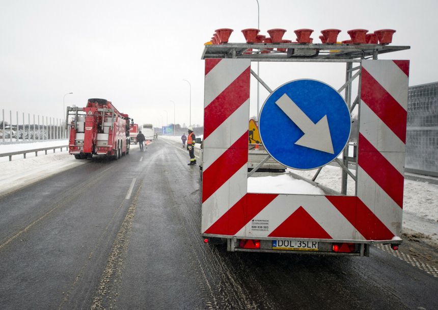 Wypadek na A4