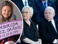 Natalia Broniarczyk, Julia Przyłębska, Jarosław Kaczyński