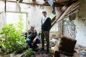 Michał Piotrowski i Marcin Tymiński 