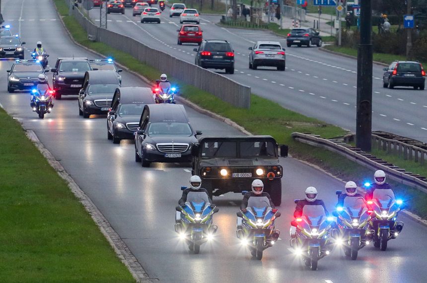 Uroczystość złożenia szczątków prezydentów RP na uchodźstwie