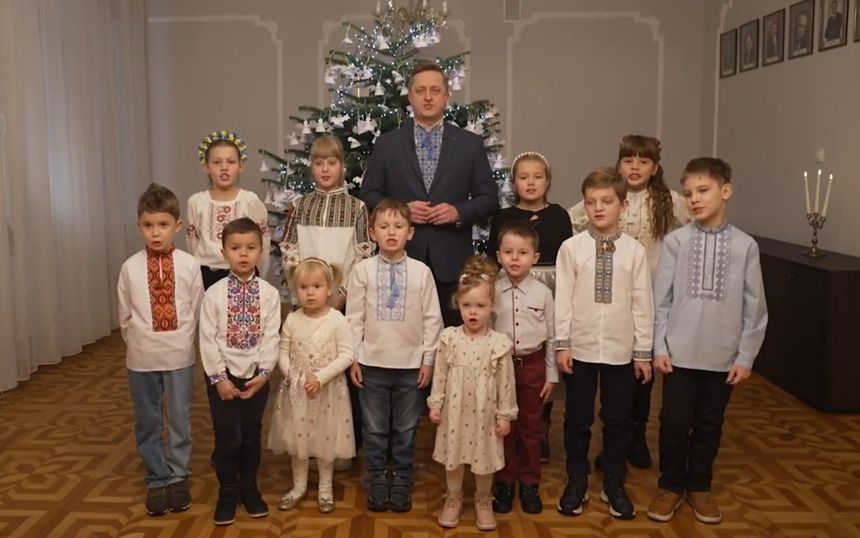Ambasador Ukrainy złożył życzenia Polakom