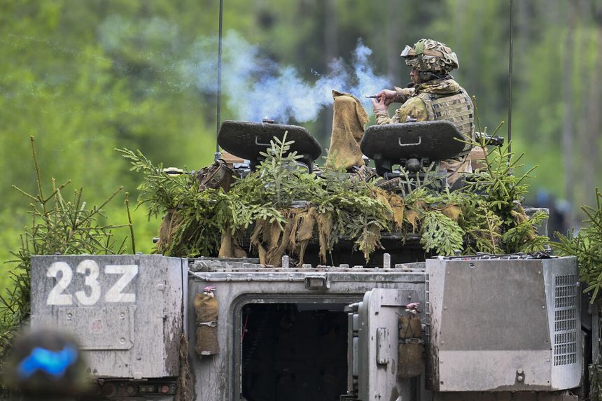 estonia ogłasza manewry wojskowe