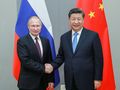 Władimir Putin i Xi Jinping