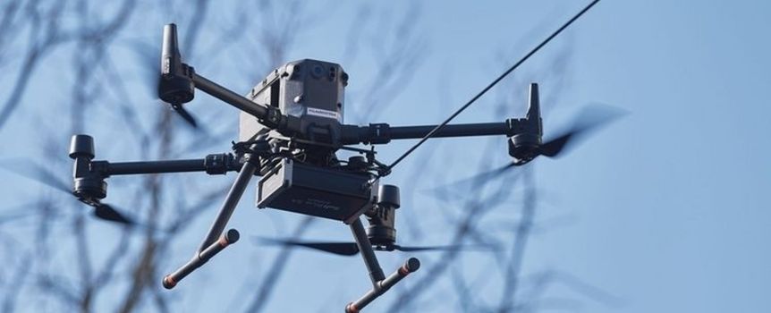 Antysmogowy dron