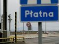 znak informujący o płatnej drodze