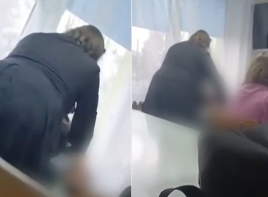 Skandal na lekcji religii w Makowie