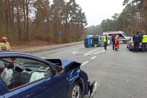 Wypadek w Augustowie