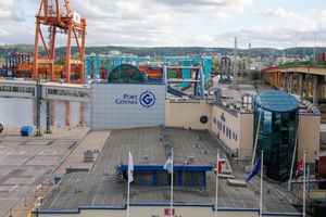 Bałtycki Terminal Kontenerowy w Gdyni.
