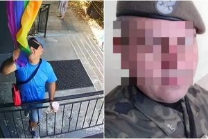Zerwał flagę LGBT przed klubem w Legnicy