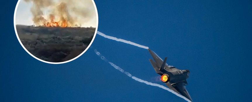 F-35 rozbił się w Utah