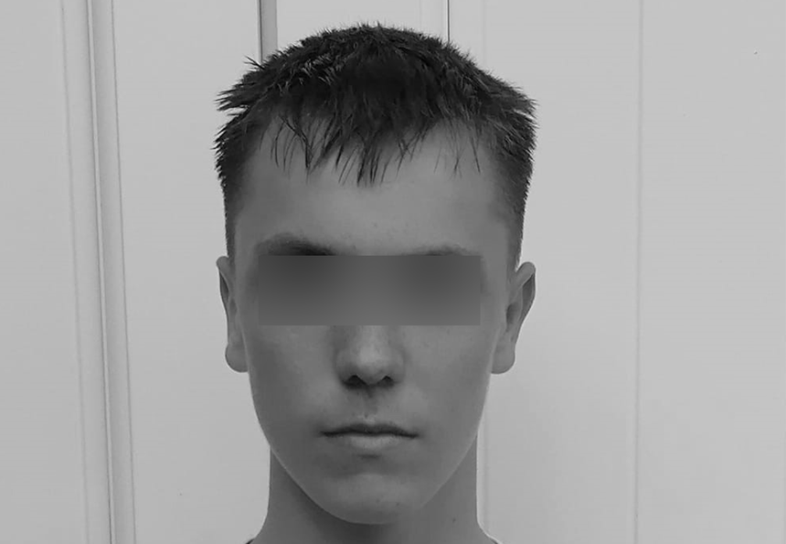 14-letni Tomasz O.