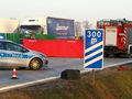 Wypadek na A4 w rejonie Zgorzelca. Zginęła jedna osoba