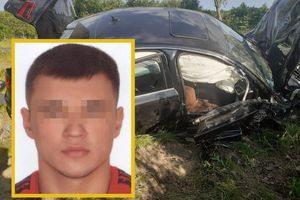 Wypadek k. Koźmina. Dominik H. skazany