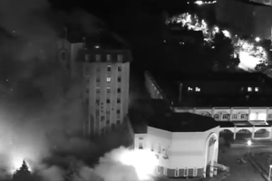 Eksplozja w Enerhodarze