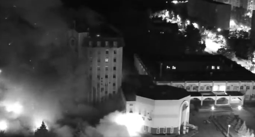 Eksplozja w Enerhodarze