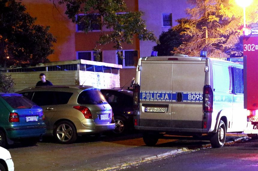 policja