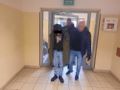 Nożownik w galerii handlowej