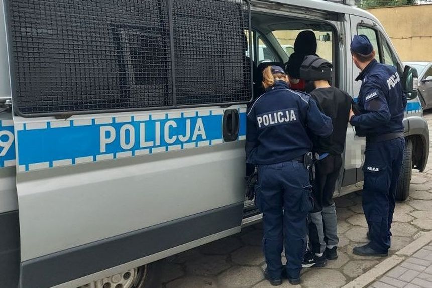 Zatrzymanie "Diabła" z Łowicza