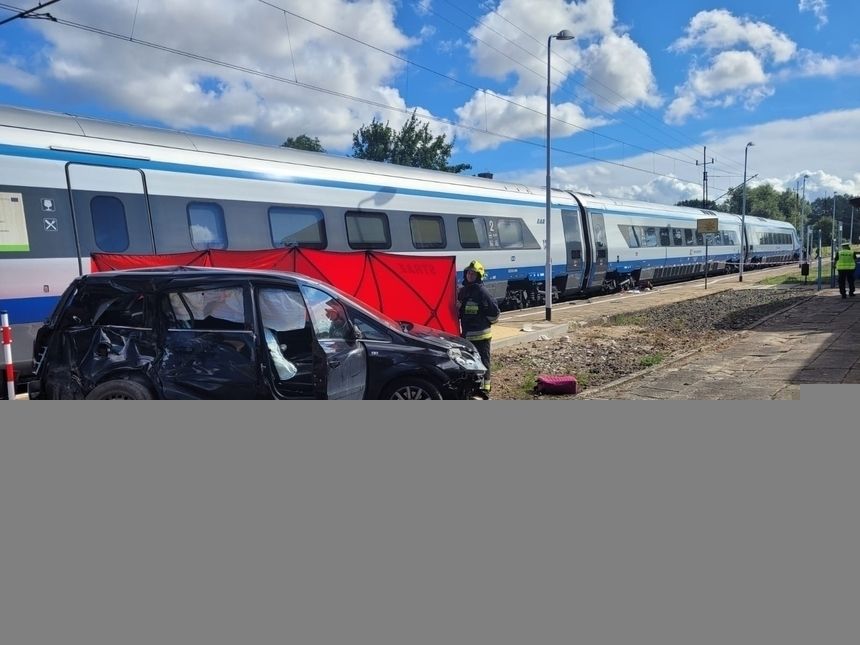 wypadek w Miłogoszczy