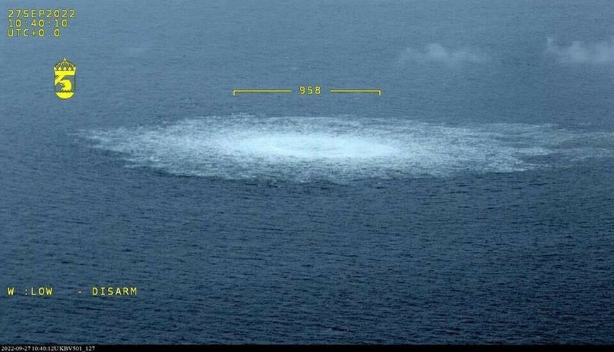Wybuchy na Nord Stream