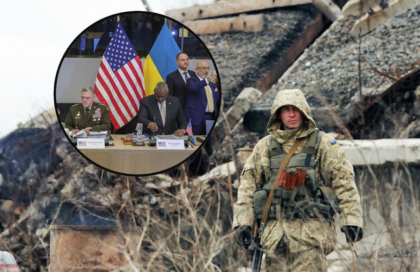 Poparcie USA dla wsparcia Ukrainy
