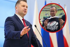 Przemysław Czarnek i Przemysław Chudzik