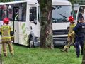 Wypadek busa na ul. Kościuszki w Zakopanem