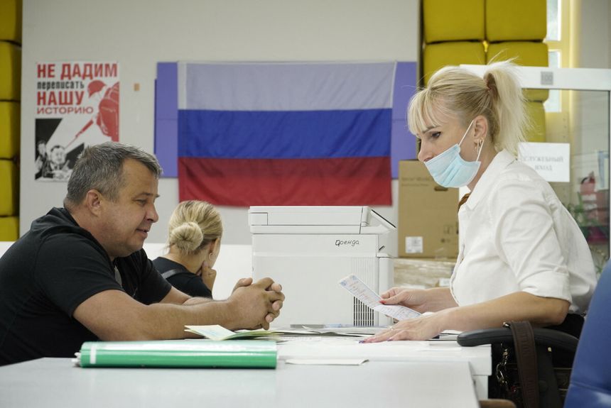 Separatyści proszą Kreml o pilne aneksje w Ukrainie