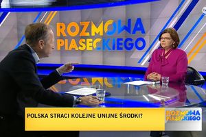 Konrad Piasecki i Izabela Leszczyna