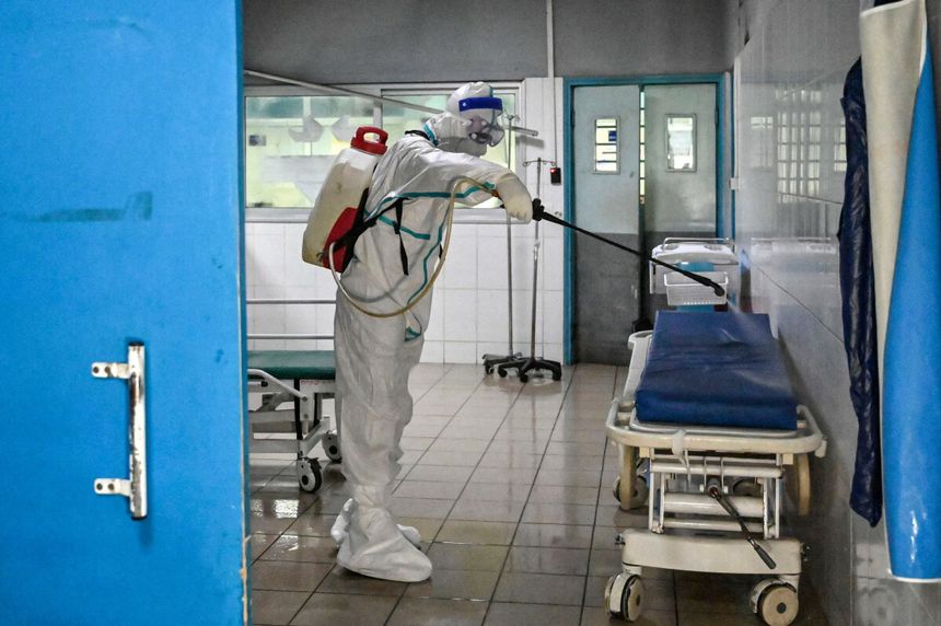 Epidemia eboli w Ugandzie