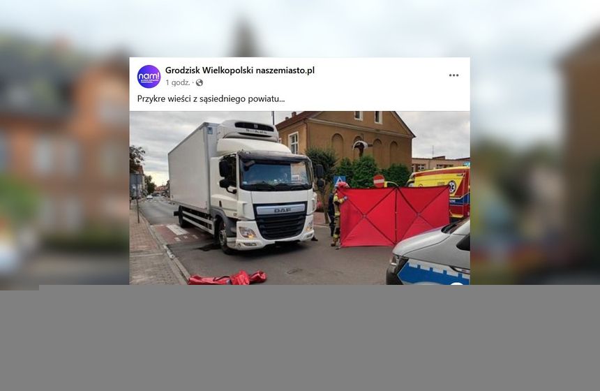 wypadek