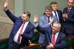 Przemysław Czarnek w Sejmie