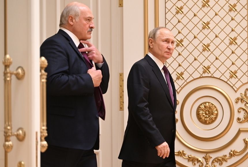 putin łukaszenka