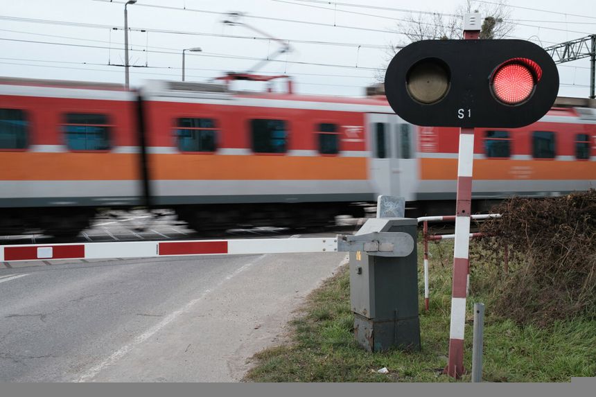 Świętochłowice. Wypadek na torach