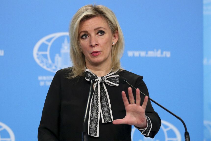 Maria Zacharowa