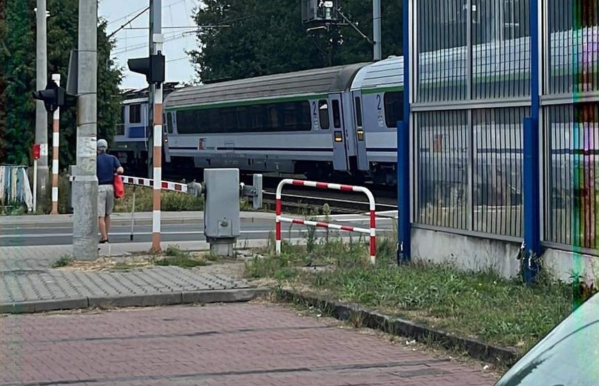 Wypadek na dworcu kolejowym. Zginął 35-latek