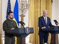 Zełenski i Biden