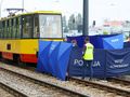 wypadek tramwaj