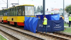 wypadek tramwaj