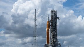 artemis 1 na żywo