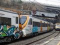 Barcelona. Zderzenie pociągów