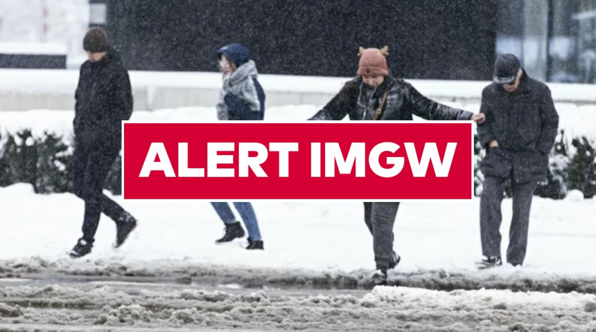 IMGW, alerty 12 grudnia
