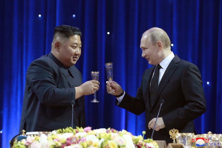 korea północna pomoże rosji